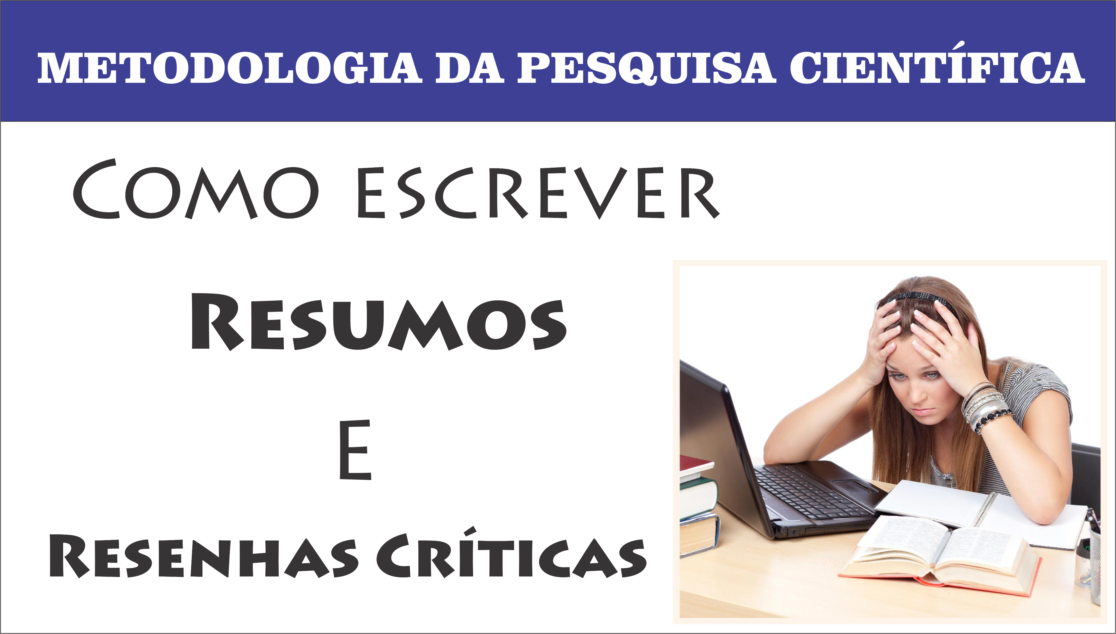 COMO FAZER RESENHA CRÍTICA E RESUMO - Prof. Dr. Ivan Claudio Guedes