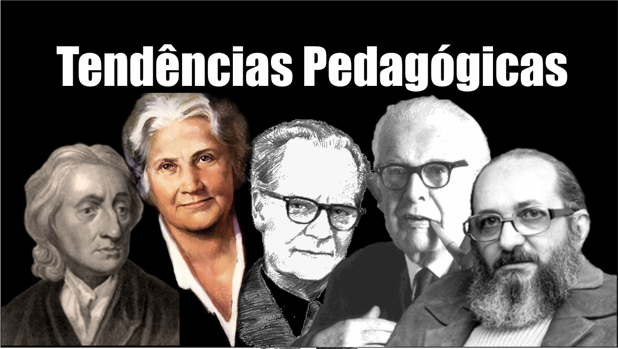 TENDÊNCIAS PEDAGÓGICAS Prof Dr Ivan Claudio Guedes