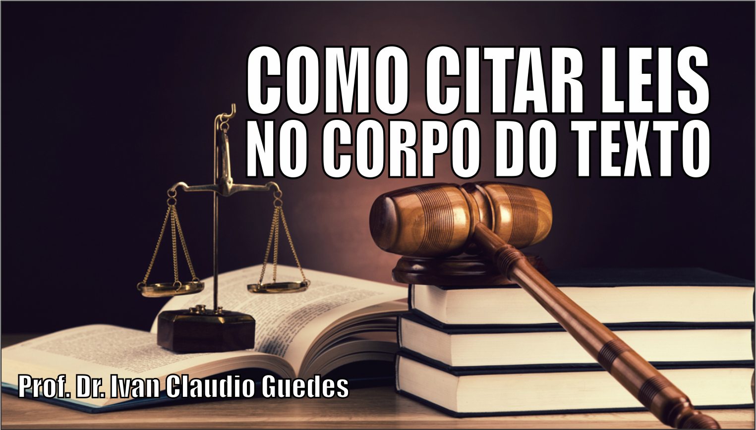 Como Citar Artigo De Lei No Corpo Do Texto Exemplo