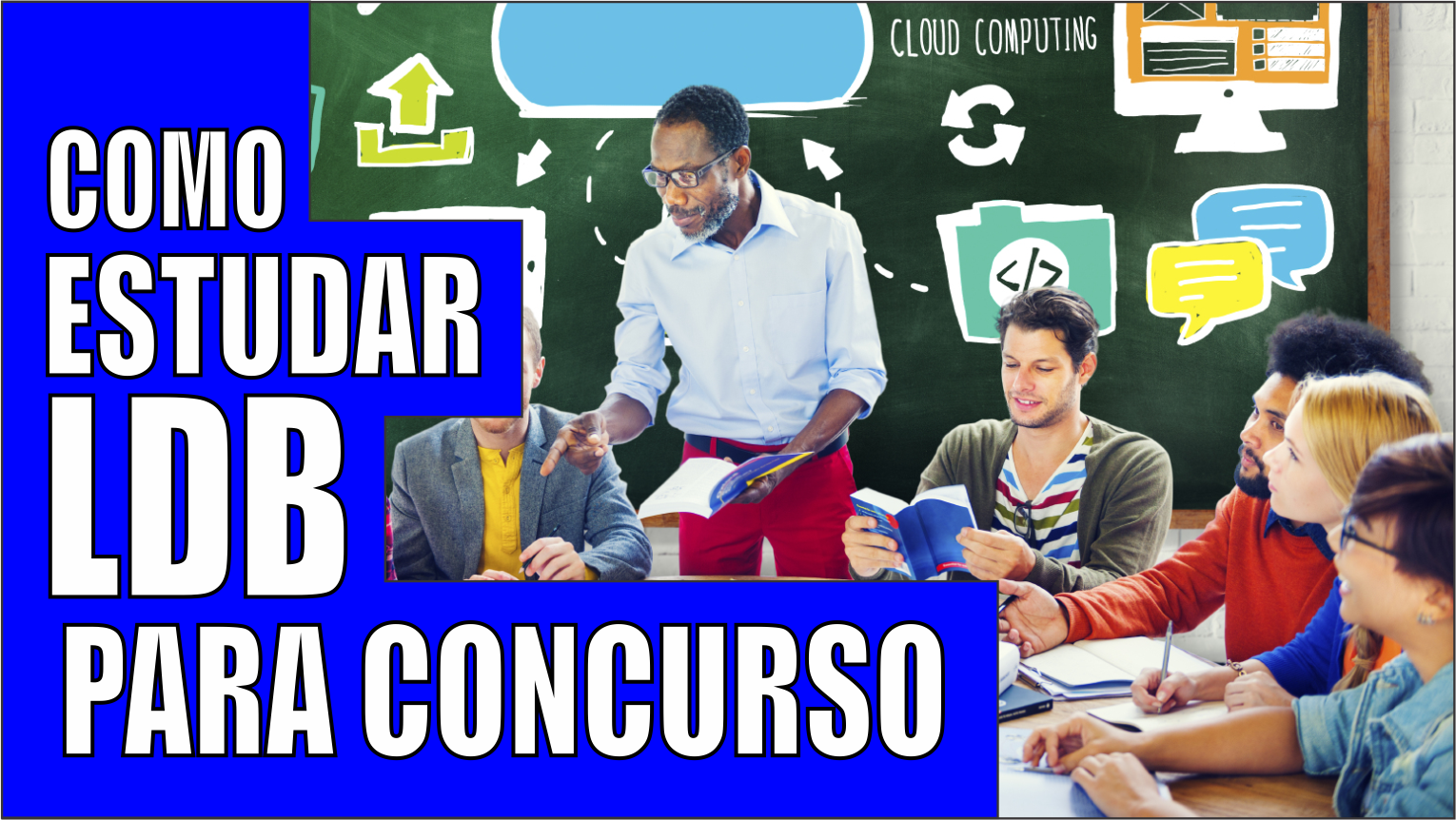 Como Estudar A Ldb Para Concurso Prof Dr Ivan Claudio Guedes